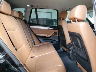 2016 BMW X3 sDrive28i z VIN 5UXWZ7C54G0R32940, wystawiony jako Copart lot #54268095 z przebiegiem 93 109 mil mil oraz Nie do naprawy. Historia ofert i sprzedaży dostępna na DreamBid. Obrazek 11.