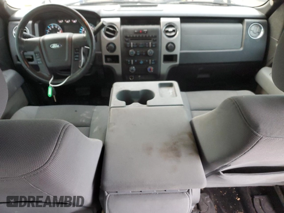 2012 Ford F-150 XL with VIN 1FTFW1EF7CKD07797, listed as a Copart auction lot 46160675 with 418,790 mi miles and Salvage Title. Bid and sale history available at carsss.com. Image 8.