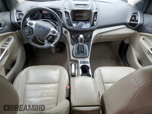 2013 Ford Escape SEL with VIN 1FMCU9H94DUA71530, listed as a Copart auction lot 60452855 with 156,920 mi miles and Clean title. Bid and sale history available at DreamBid. Image 8.