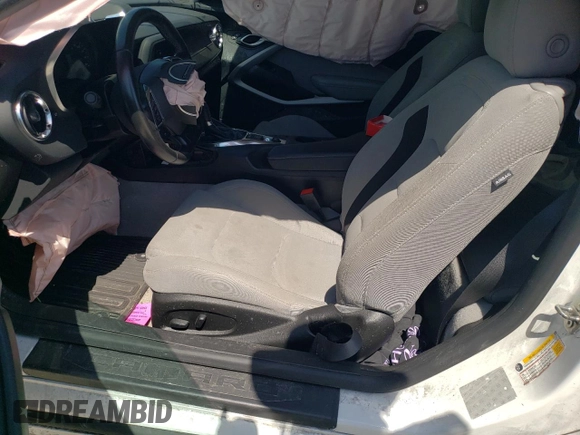 2023 Chevrolet Camaro 1LT with VIN 1G1FB1RX9P0159354, listed as a Copart auction lot 57205845 with Not provided miles and Non repairable. Bid and sale history available at DreamBid. Image 7.