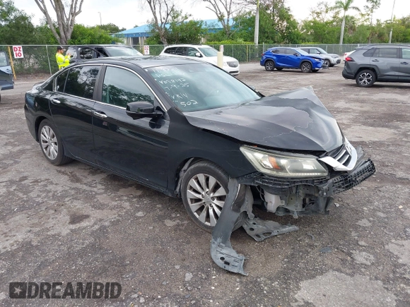 2015 Honda Accord EX-L с VIN 1HGCR2F82FA168142, выставлен на аукционе IAAI как лот 42717219 с пробегом 122 002 миль миль и . История ставок и продаж доступна на DreamBid. Изображение 1.
