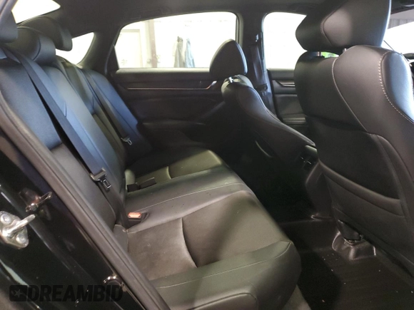 2020 Honda Accord Sport with VIN 1HGCV2F38LA012490, listed as a Copart auction lot 50301345 with 142,916 mi miles and Salvage title. Bid and sale history available at DreamBid. Image 10.