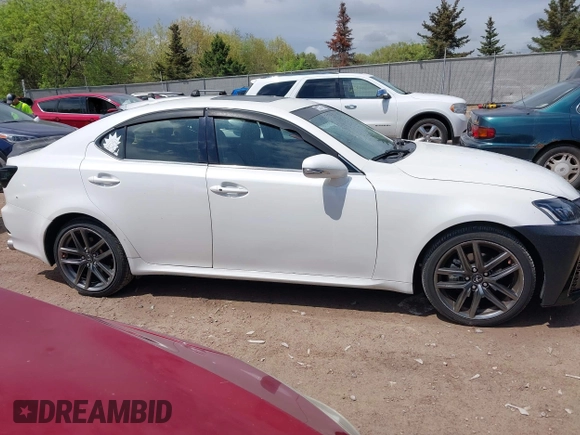 2012 Lexus IS 250 with VIN JTHCF5C24C5057930, listed as a IAAI auction lot 42251242 with 133,123 mi miles and . Bid and sale history available at DreamBid. Image 13.