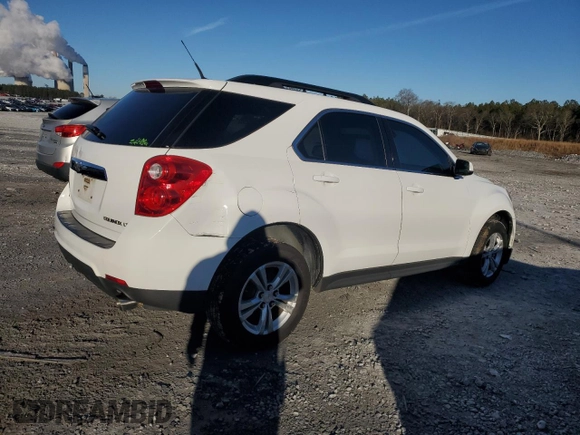 2013 Chevrolet Equinox LT with VIN 2GNFLEE39D6152820, listed as a Copart auction lot 88664815 with 177,015 mi miles and Salvage Title. Bid and sale history available at carsss.com. Image 3.