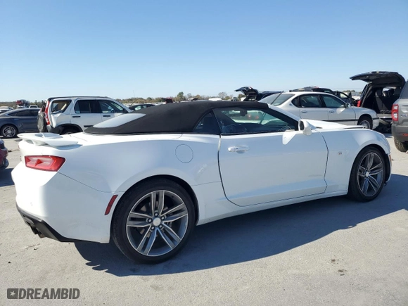 2016 Chevrolet Camaro 2LT with VIN 1G1FD3DS1G0185884, listed as a Copart auction lot 77774894 with 124,079 mi miles and Salvage Title. Bid and sale history available at carsss.com. Image 3.