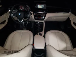 2016 BMW X1 xDrive28i with VIN WBXHT3C30GP885516, listed as a Copart auction lot 47432705 with 60,062 mi miles and Salvage Title. Bid and sale history available at carsss.com. Image 8.