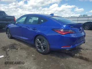 2025 Acura Integra Technology with VIN 19UDE4H6XSA010911, listed as a Copart auction lot 61624335 with 2,322 mi miles and Salvage title. Bid and sale history available at DreamBid. Image 2.