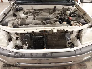2002 Toyota Tundra SR5 with VIN 5TBBT44162S327523, listed as a IAAI auction lot 41635111 with 200,733 mi miles. Bid and sale history available at carsss.com. Image 10.