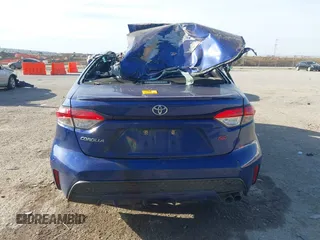 2020 Toyota Corolla SE with VIN JTDS4RCEXLJ053070, listed as a IAAI auction lot 41797751 with 1 mi miles. Bid and sale history available at carsss.com. Image 16.