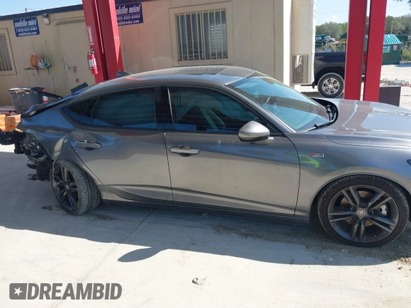 2024 Acura Integra w/A-Spec Package z VIN 19UDE4H30RA019245, wystawiony jako IAAI lot #41515574 z przebiegiem 12 412 mil mil oraz . Historia ofert i sprzedaży dostępna na DreamBid. Obrazek 13.