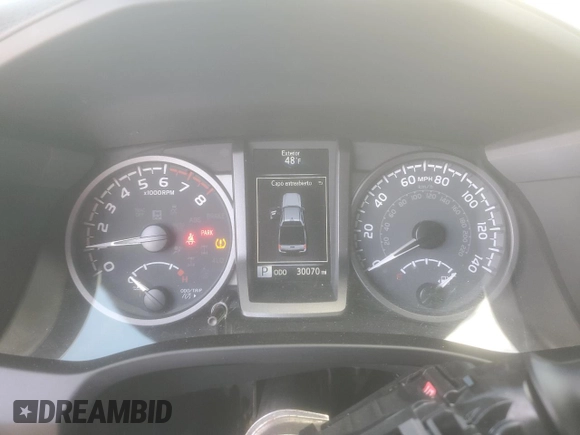 2023 Toyota Tacoma SR z VIN 3TMCZ5AN6PM539899, wystawiony jako Copart lot #52238445 z przebiegiem 30 070 mil mil oraz Szkoda całkowita • Salvage title. Historia ofert i sprzedaży dostępna na DreamBid. Obrazek 9.