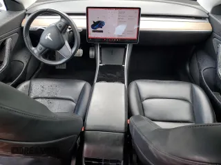 2018 Tesla Model 3 Long Range Battery with VIN 5YJ3E1EB2JF072321, listed as a Copart auction lot 51018825 with 110,494 mi miles and Salvage Title. Bid and sale history available at DreamBid. Image 8.
