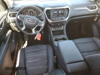 2021 GMC Acadia Denali with VIN 1GKKNPLS2MZ184833, listed as a Copart auction lot 86403574 with 19,498 mi miles and Salvage Title. Bid and sale history available at carsss.com. Image 8.
