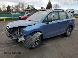 2017 Subaru Forester with VIN JF2SJABC6HH472723, listed as a Copart auction lot 49127505 with 110,925 mi miles and Salvage Title. Bid and sale history available at carsss.com. Image 1.