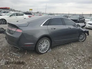 2017 Lincoln MKZ Reserve z VIN 3LN6L5EC0HR642257, wystawiony jako Copart lot #82097354 z przebiegiem 42 167 mil mil oraz Szkoda całkowita • Salvage title. Historia ofert i sprzedaży dostępna na DreamBid. Obrazek 3.