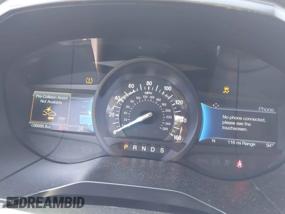 2023 Ford Edge SE z VIN 2FMPK4G90PBA05532, wystawiony jako IAAI lot #41845991 z przebiegiem 39 568 mil mil oraz . Historia ofert i sprzedaży dostępna na DreamBid. Obrazek 7.