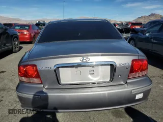 2005 Hyundai Sonata GL with VIN KMHWF25H45A181992, listed as a Copart auction lot 46106585 with 94,264 mi miles and Salvage Title. Bid and sale history available at carsss.com. Image 6.