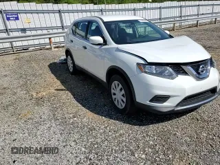 2016 Nissan Rogue SV with VIN 5N1AT2MT8GC743313, listed as a Copart auction lot 51860035 with 213,274 mi miles and Salvage Title. Bid and sale history available at carsss.com. Image 12.