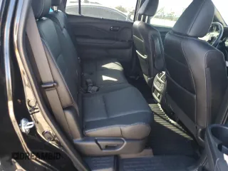 2023 Honda Passport Elite with VIN 5FNYF8H03PB013776, listed as a Copart auction lot 74493744 with 0 mi miles and Salvage Title. Bid and sale history available at carsss.com. Image 10.