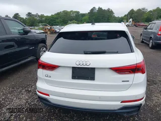 2020 Audi Q3 S line Premium with VIN WA1DECF30L1115390, listed as a IAAI auction lot 42503728 with 18,556 mi miles and . Bid and sale history available at DreamBid. Image 16.