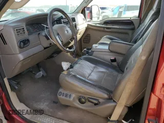 2003 Ford Excursion z VIN 1FMSU45F53EA92386, wystawiony jako Copart lot #47809505 z przebiegiem 147 603 mil mil oraz Szkoda całkowita • Salvage title. Historia ofert i sprzedaży dostępna na DreamBid. Obrazek 7.