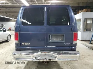 2004 Ford Econoline Passenger XL with VIN 1FDSS31L74HB00130, listed as a Copart auction lot 47723245 with 164,075 mi miles and Clean title. Bid and sale history available at DreamBid. Image 6.