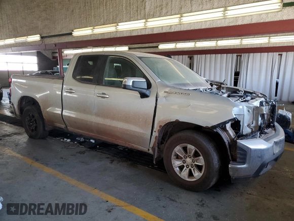 2019 Chevrolet Silverado 1500 LT with VIN 1GCRWCEK6KZ333660, listed as a Copart auction lot 45998915 with 72,854 mi miles and Clean Title. Bid and sale history available at DreamBid. Image 4.