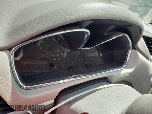 2017 Chevrolet Traverse LS with VIN 1GNKRFKD3HJ161246, listed as a Copart auction lot 61984955 with Not provided miles and Non repairable. Bid and sale history available at DreamBid. Image 9.
