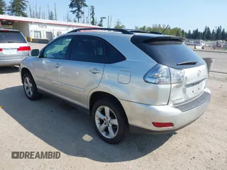 2007 Lexus RX 350 with VIN 2T2HK31U37C028032, listed as a IAAI auction lot 42117631 with 142,430 mi miles. Bid and sale history available at carsss.com. Image 3.