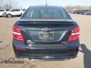 2020 Chevrolet Sonic LT z VIN 1G1JD5SB6L4140998, wystawiony jako IAAI lot #42085225 z przebiegiem 33 196 mil mil oraz . Historia ofert i sprzedaży dostępna na DreamBid. Obrazek 16.