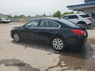 2017 Subaru Legacy Premium with VIN 4S3BNAF60H3065744, listed as a Copart auction lot 57220475 with 161,473 mi miles and Salvage title. Bid and sale history available at DreamBid. Image 2.
