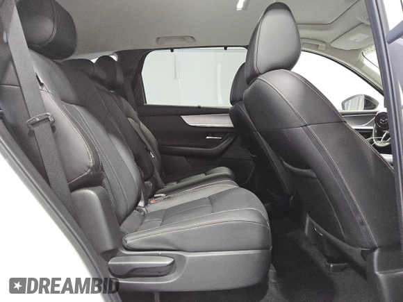 2025 Mazda CX-70 Preferred with VIN JM3KJBHD2S1115034, listed as a Copart auction lot 53848365 with 15,626 mi miles and Clean Title. Bid and sale history available at DreamBid. Image 11.