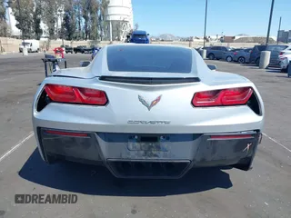2016 Chevrolet Corvette 1LT with VIN 1G1YA2D79G5122185, listed as a IAAI auction lot 41948434 with 52,967 mi miles and . Bid and sale history available at DreamBid. Image 17.
