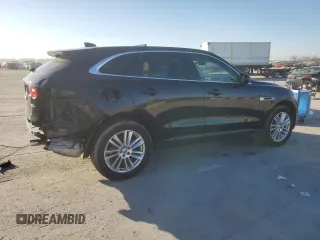 2019 Jaguar F-Pace 25t Prestige z VIN SADCK2GX1KA392655, wystawiony jako Copart lot #45329075 z przebiegiem 92 332 mil mil oraz Nie do naprawy • Non repairable. Historia ofert i sprzedaży dostępna na DreamBid. Obrazek 3.