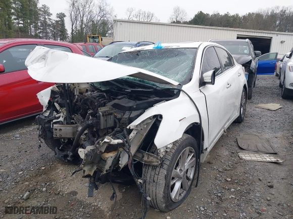 2013 Nissan Altima 2.5 SL with VIN 1N4AL3AP6DC110134, listed as a IAAI auction lot 41576820 with 1 mi miles. Bid and sale history available at carsss.com. Image 16.