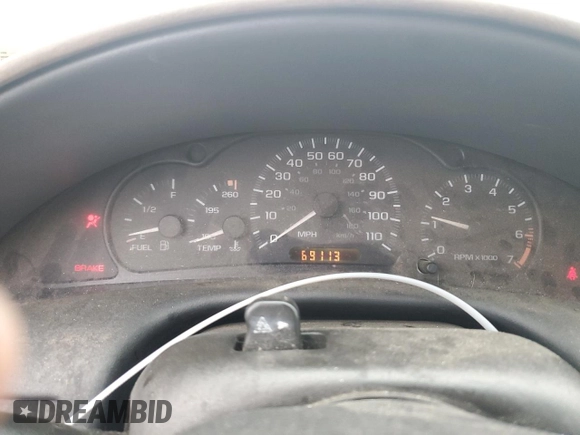 2004 Chevrolet Cavalier with VIN 1G1JC52F547341751, listed as a Copart auction lot 82178384 with 69,113 mi miles and Salvage Title. Bid and sale history available at carsss.com. Image 9.