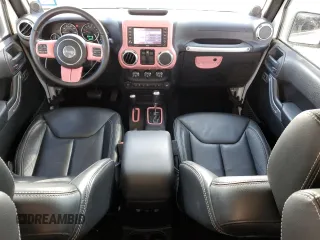 2013 Jeep Wrangler Rubicon с VIN 1C4BJWCG9DL612316, выставлен на аукционе Copart как лот 87823565 с пробегом 66 254 миль миль и Списание • Salvage title. История ставок и продаж доступна на DreamBid. Изображение 8.