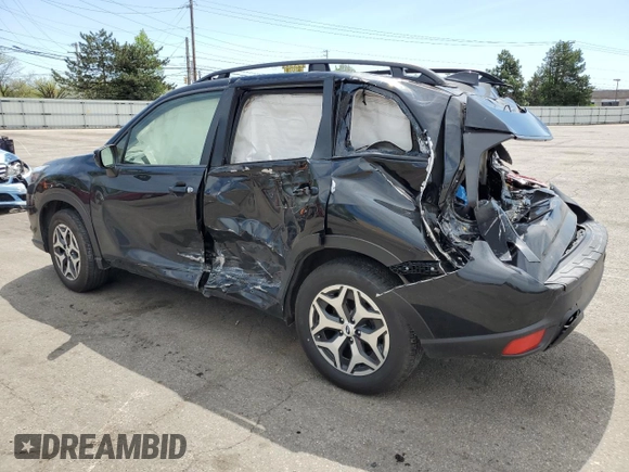 2023 Subaru Forester Premium with VIN JF2SKAEC7PH475525, listed as a Copart auction lot 53309435 with 31,514 mi miles and Salvage title. Bid and sale history available at DreamBid. Image 2.