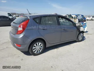 2016 Hyundai Accent SE with VIN KMHCT5AE2GU247062, listed as a Copart auction lot 47618605 with 0 mi miles and Salvage Title. Bid and sale history available at carsss.com. Image 3.