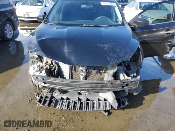 2016 Nissan Sentra SR with VIN 3N1AB7AP1GL680428, listed as a Copart auction lot 44457985 with 129,916 mi miles and Salvage Title. Bid and sale history available at DreamBid. Image 11.