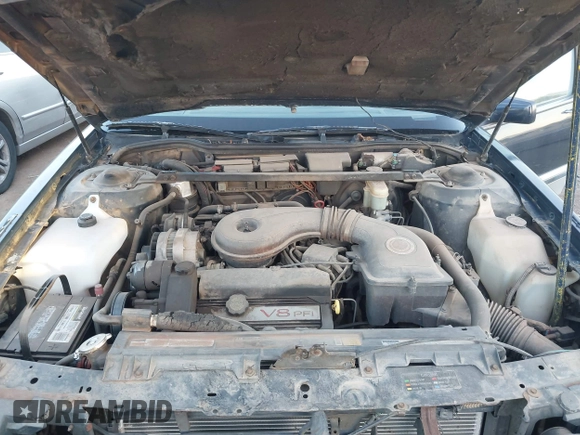 1992 Cadillac DeVille z VIN 1G6CD53B9N4283805, wystawiony jako IAAI lot #41957787 z przebiegiem 88 791 mil mil oraz . Historia ofert i sprzedaży dostępna na DreamBid. Obrazek 10.