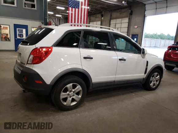 2014 Chevrolet Captiva Sport LS with VIN 3GNAL2EK6ES509695, listed as a Copart auction lot 79300714 with 158,293 mi miles and Clean Title. Bid and sale history available at DreamBid. Image 3.