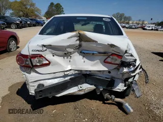 2013 Toyota Corolla L with VIN 2T1BU4EE5DC109008, listed as a Copart auction lot 50748275 with 163,194 mi miles and Salvage Title. Bid and sale history available at carsss.com. Image 6.