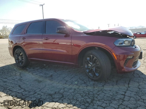 2021 Dodge Durango GT с VIN 1C4RDHDG4MC749809, выставлен на аукционе Copart как лот 48118895 с пробегом 79 152 миль миль и Списание • Salvage title. История ставок и продаж доступна на DreamBid. Изображение 4.