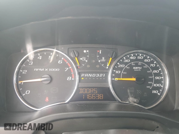 2010 GMC Canyon SLE1 with VIN 1GTJTCDE6A8108290, listed as a Copart auction lot 44329525 with 116,638 mi miles and Clean Title. Bid and sale history available at carsss.com. Image 9.