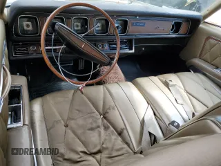 1969 Lincoln Continental with VIN 9Y89A845241, listed as a Copart auction lot 73651974 with 30,949 mi miles and Non Repairable. Bid and sale history available at DreamBid. Image 8.