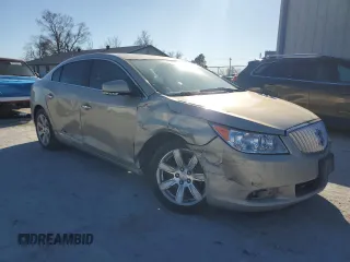 2010 Buick LaCrosse CXL with VIN 1G4GC5EG3AF230912, listed as a Copart auction lot 47269675 with 243,248 mi miles and Salvage Title. Bid and sale history available at carsss.com. Image 4.