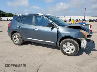 2015 Nissan Rogue S z VIN JN8AS5MV9FW751612, wystawiony jako Copart lot #60938475 z przebiegiem 189 815 mil mil oraz Szkoda całkowita • Salvage title. Historia ofert i sprzedaży dostępna na DreamBid. Obrazek 4.