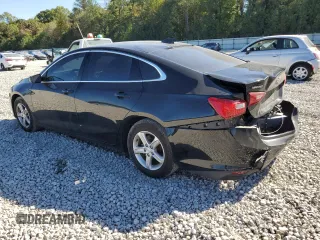2019 Chevrolet Malibu LS with VIN 1G1ZB5ST6KF185346, listed as a Copart auction lot 77244674 with 65,133 mi miles and Salvage Title. Bid and sale history available at DreamBid. Image 2.