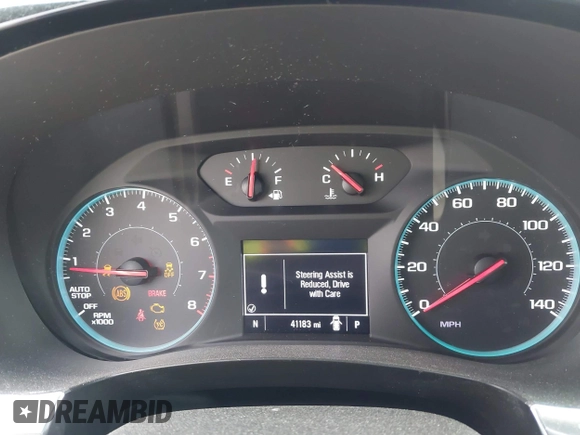 2023 Chevrolet Traverse LS with VIN 1GNERFKW6PJ221839, listed as a IAAI auction lot 42064680 with 41,183 mi miles and . Bid and sale history available at DreamBid. Image 7.